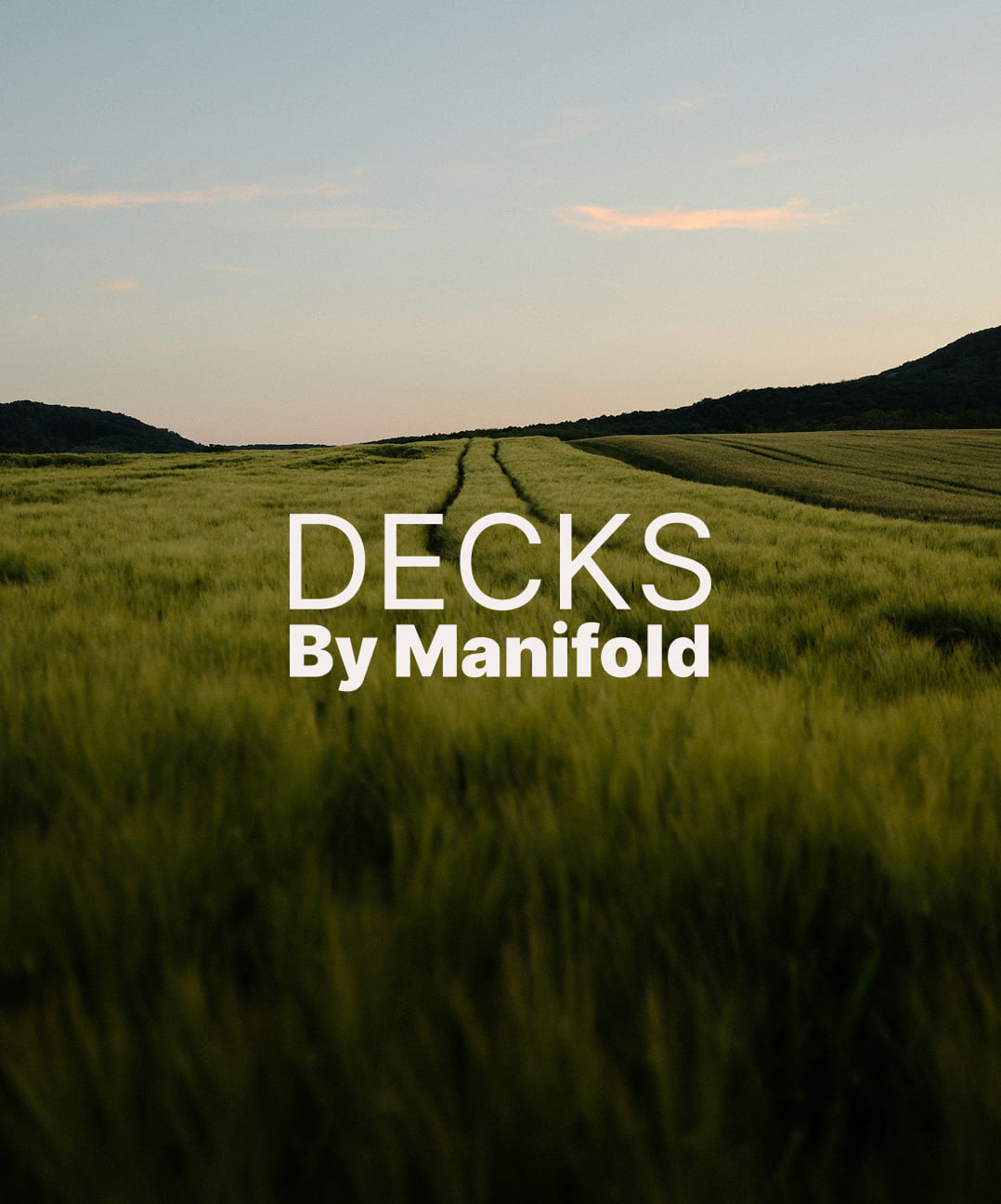 Decks by Manifold
